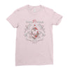 dog of war Ladies Fitted T-Shirt