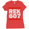 rek607 Ladies Fitted T-Shirt