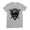 terror noise division Ladies Fitted T-Shirt