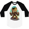 groot 3/4 Sleeve Shirt