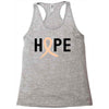 Hope Uterine Cancer Awareness Racerback Tank