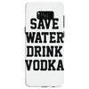 save water drink vodka Samsung Galaxy S8