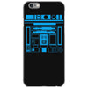 r2 d2 droid vintage star wars iPhone 6/6s Case