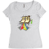 vomit camera Women's Triblend Scoop T-shirt