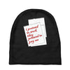 i pretend to work they pretend to pay me Baby Beanies