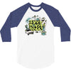 zuul house rock 3/4 Sleeve Shirt