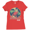 robin the boy wonder Ladies Fitted T-Shirt