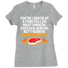 BBQ Maniac Ladies Fitted T-Shirt