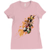 masters attack! Ladies Fitted T-Shirt