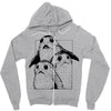 porg Zipper Hoodie