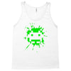 space invader 2 splat Tank Top