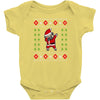 pug christmas Baby Onesie