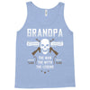 Grandpa The Man The Myth The Legend Tank Top