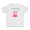 peppa pig sister pig Youth Tee