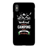 Weekend Forecast Camping With A Chance Of Drinking iPhoneX