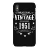 original parts vintage established 1951 perfectly aged iPhoneX