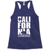 california republic (2) Racerback Tank