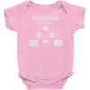 engineering flow chart Baby Bodysuit