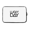 lucky day Laptop sleeve