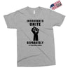 introverts unite separately in your own homes black Exclusive T-shirt