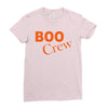 boo crew Ladies Fitted T-Shirt
