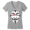 friday anonymous Women's V-Neck T-Shirt