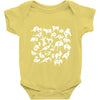 alphabet zoo Baby Onesie