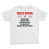Pisces Woman Youth Tee