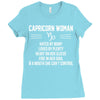 Capricorn Woman Ladies Fitted T-Shirt