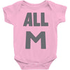 deku all m t shirt hero academia Baby Bodysuit