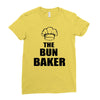 the bun baken Ladies Fitted T-Shirt