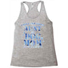 i have two tıtles aunt and dogmom an i rock them both flowers Racerback Tank