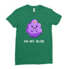 oh Ladies Fitted T-Shirt