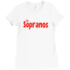 the sopranos Ladies Fitted T-Shirt