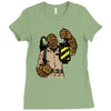 its a trap Ladies Fitted T-Shirt