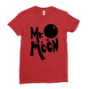 mr.moon Ladies Fitted T-Shirt