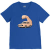 muscle car V-Neck Tee