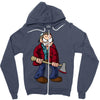 wendy! i'm home Zipper Hoodie