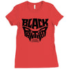black panther Ladies Fitted T-Shirt