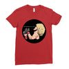 khabib alhamdulillah Ladies Fitted T-Shirt