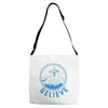 alien up Adjustable Strap Totes