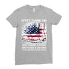 Veteran Don't Thank Me Thank My Brothers &amp; Sister Ladies Fitted T-Shirt