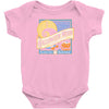 halloween moon Baby Onesie