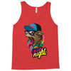 up all night cat Tank Top