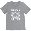master baiter   world class! V-Neck Tee