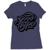 good type Ladies Fitted T-Shirt