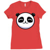 little panda Ladies Fitted T-Shirt