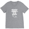 Greatest Nanny In The Universe V-Neck Tee