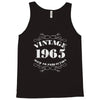 gift boxed vintage 1965 50th birthday Tank Top