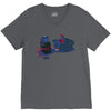 tv V-Neck Tee